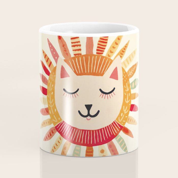 Happy Cat Happy Life Coffee Mug Gallery Image 4