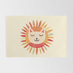 Happy Cat Happy Life Rug Gallery Image 2