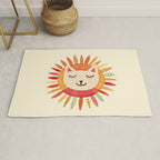 Happy Cat Happy Life Rug Gallery Image 1