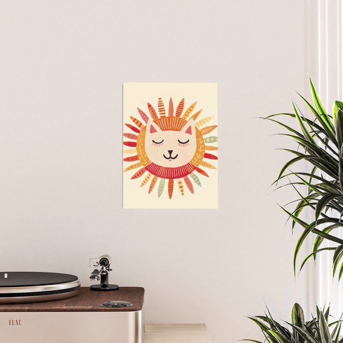 Happy Cat Happy Life Poster Gallery Image 2