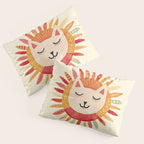 Happy Cat Happy Life Pillow Sham Gallery Image 3