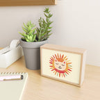 Happy Cat Happy Life Mini Art Print Gallery Image 2