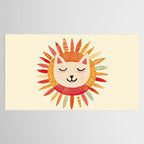 Happy Cat Happy Life Tablecloth Gallery Image 2