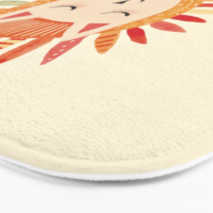 Happy Cat Happy Life Bath Mat Gallery Image 3