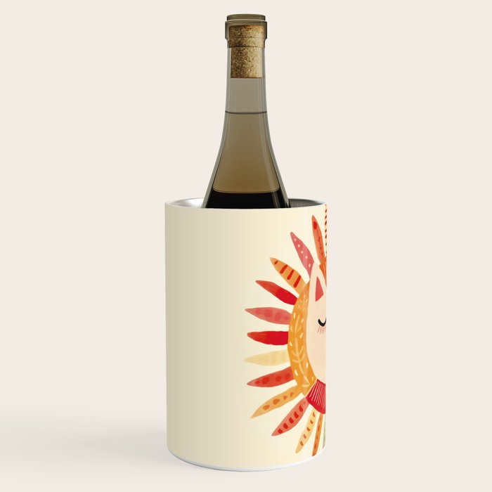 Happy Cat Happy Life Wine Chiller Gallery Image 2