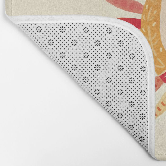 Happy Cat Happy Life Bath Mat Gallery Image 2