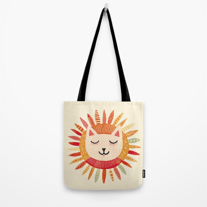 Happy Cat Happy Life Tote Bag Gallery Image 2
