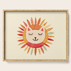 Happy Cat Happy Life Serving Tray Gallery Image 1