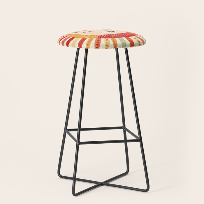Happy Cat Happy Life Stool Gallery Image 1