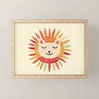 Happy Cat Happy Life Mini Art Print Gallery Image 1