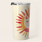 Happy Cat Happy Life Travel Mug Gallery Image 3