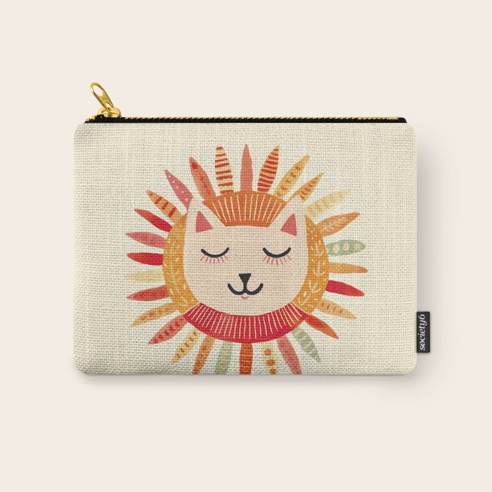 Happy Cat Happy Life Carry All Pouch Gallery Image 1