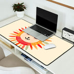 Happy Cat Happy Life Desk Mat Gallery Image 2