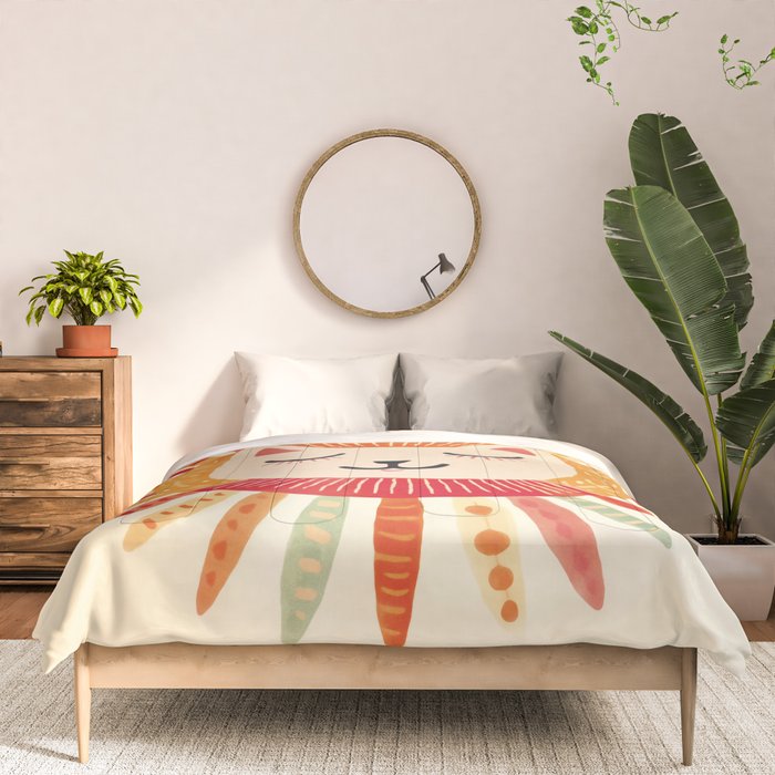 Happy Cat Happy Life Comforter Gallery Image 3