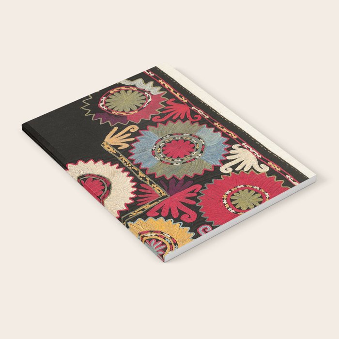 Lakai Uzbekistan Embroidery Print Notebook Gallery Image 1