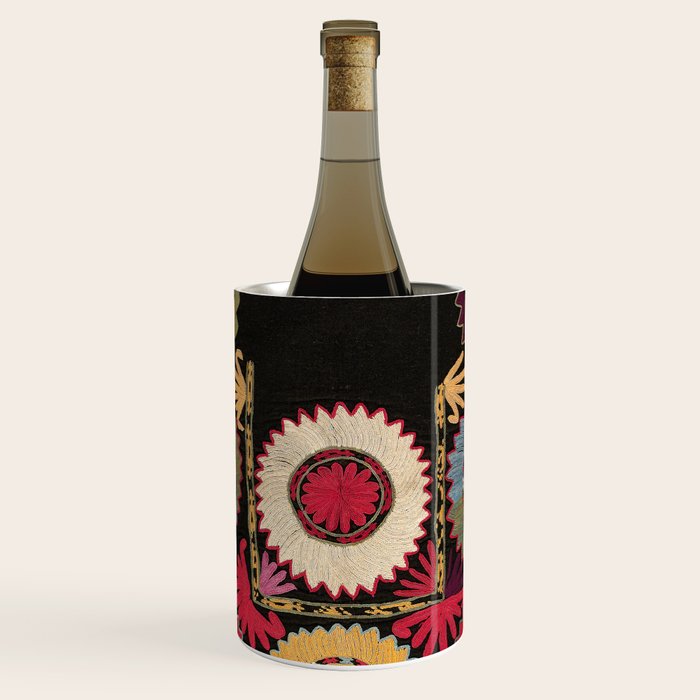 Lakai Uzbekistan Embroidery Print Wine Chiller Gallery Image 1