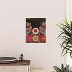 Lakai Uzbekistan Embroidery Print Poster Gallery Image 2