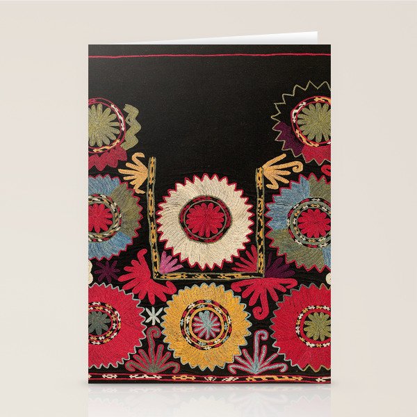 Lakai Uzbekistan Embroidery Print Stationery Card Gallery Image 2