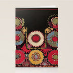 Lakai Uzbekistan Embroidery Print Stationery Card Gallery Image 2