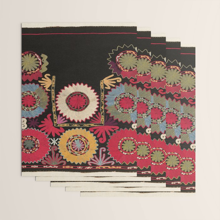 Lakai Uzbekistan Embroidery Print Wrapping Paper Gallery Image 3