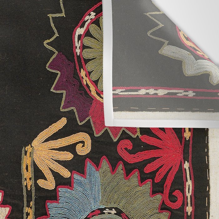 Lakai Uzbekistan Embroidery Print Wall Tapestry Gallery Image 3