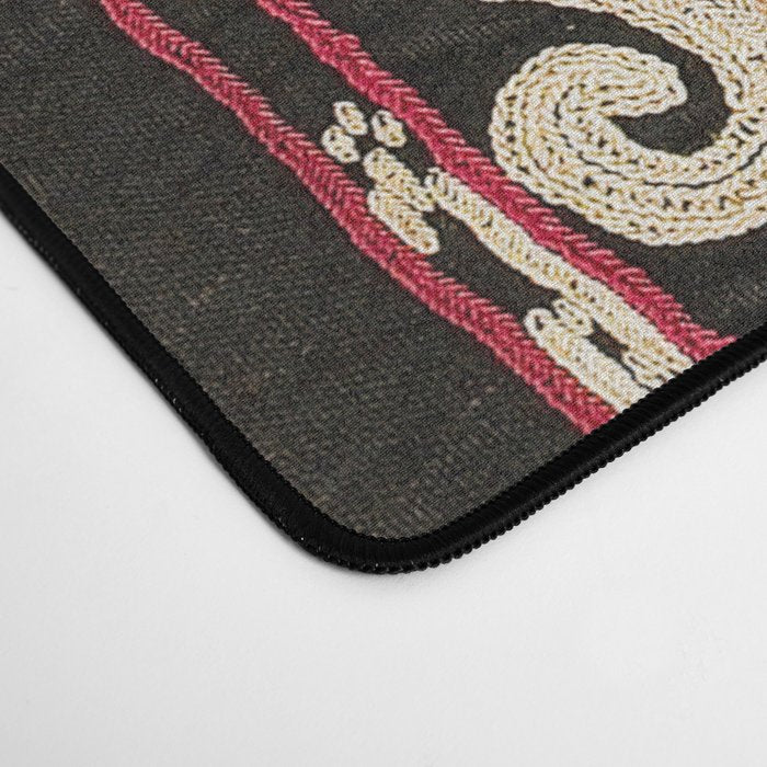 Lakai Uzbekistan Embroidery Print Desk Mat Gallery Image 4