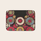 Lakai Uzbekistan Embroidery Print Bath Mat Gallery Image 1
