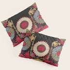 Lakai Uzbekistan Embroidery Print Pillow Sham Gallery Image 3