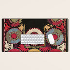 Lakai Uzbekistan Embroidery Print Desk Mat Gallery Image 1