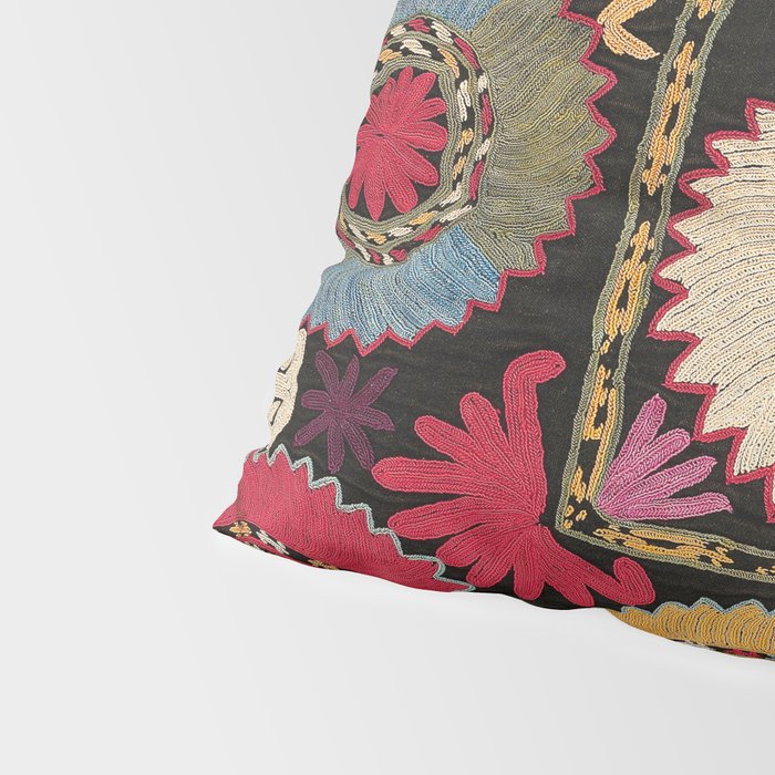 Lakai Uzbekistan Embroidery Print Pillow Sham Gallery Image 4
