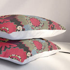 Lakai Uzbekistan Embroidery Print Pillow Sham Gallery Image 3