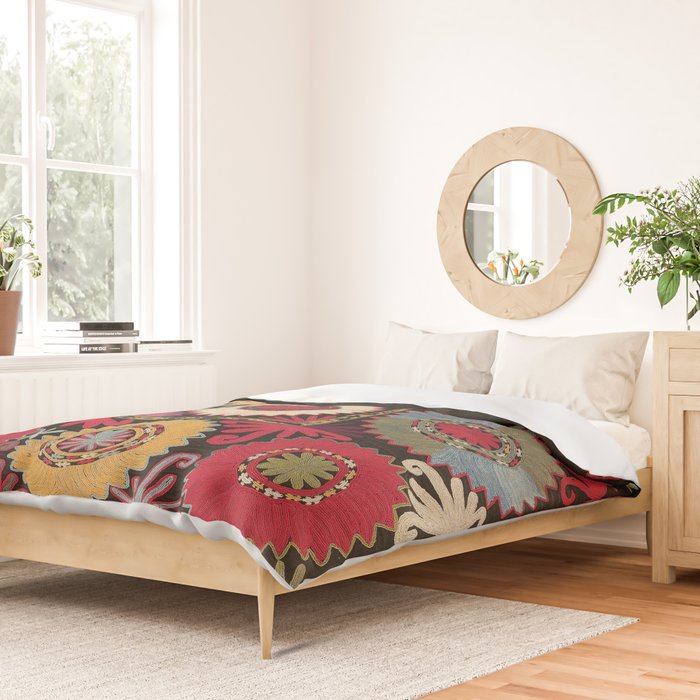Lakai Uzbekistan Embroidery Print Duvet Cover Gallery Image 2