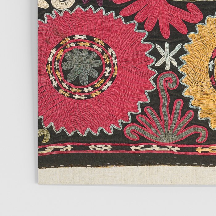 Lakai Uzbekistan Embroidery Print Poster Gallery Image 3