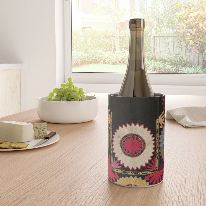 Lakai Uzbekistan Embroidery Print Wine Chiller Gallery Image 4