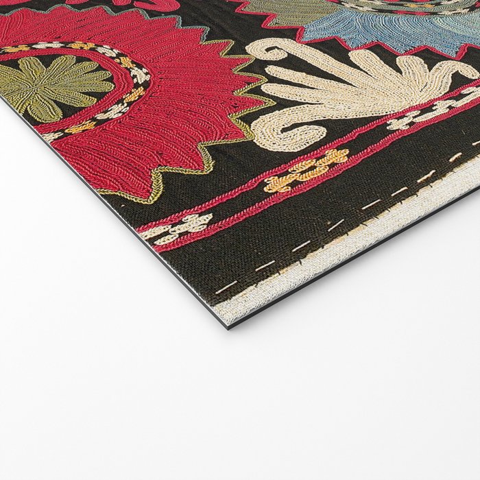 Lakai Uzbekistan Embroidery Print Welcome Mat Gallery Image 2
