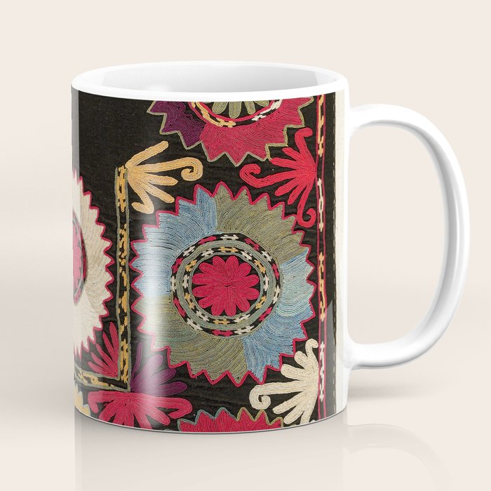 Lakai Uzbekistan Embroidery Print Coffee Mug Gallery Image 1