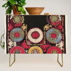 Lakai Uzbekistan Embroidery Print Credenza Gallery Image 1