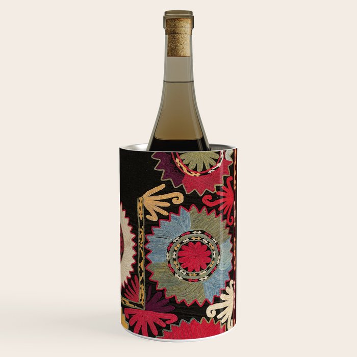 Lakai Uzbekistan Embroidery Print Wine Chiller Gallery Image 3