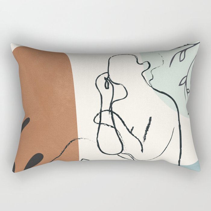 Breeze II Rectangular Pillow Gallery Image 1