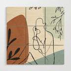 Breeze II Wood Wall Art Gallery Image 1