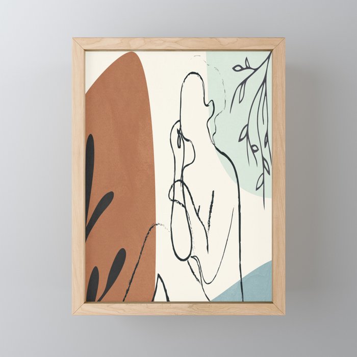 Breeze II Mini Art Print Gallery Image 1
