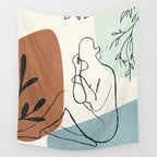 Breeze II Wall Tapestry Gallery Image 4