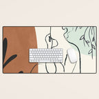 Breeze II Desk Mat Gallery Image 1