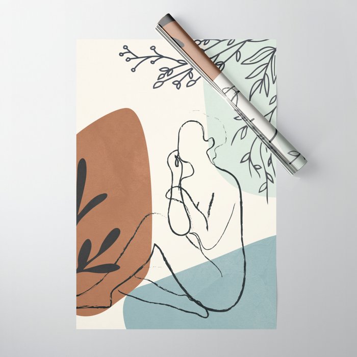 Breeze II Wrapping Paper Gallery Image 1