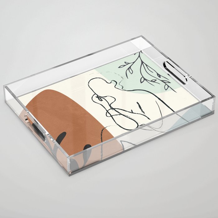 Breeze II Acrylic Tray Gallery Image 1