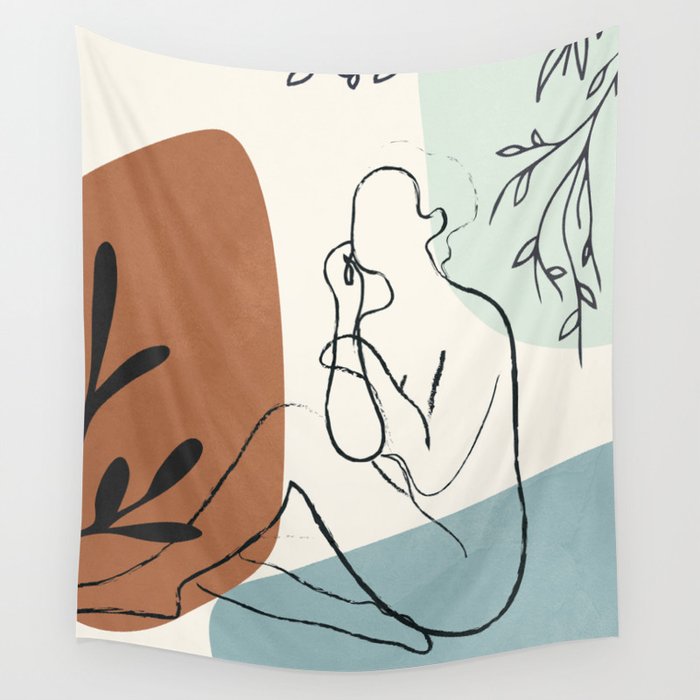 Breeze II Wall Tapestry Gallery Image 1