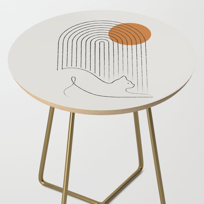 Cat Landscape 152 Side Table Gallery Image 2