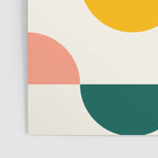 Mid Century Modern Geometry Poster Gallery Image 3