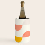 Mid Century Modern Geometry Wine Chiller Gallery Image 1