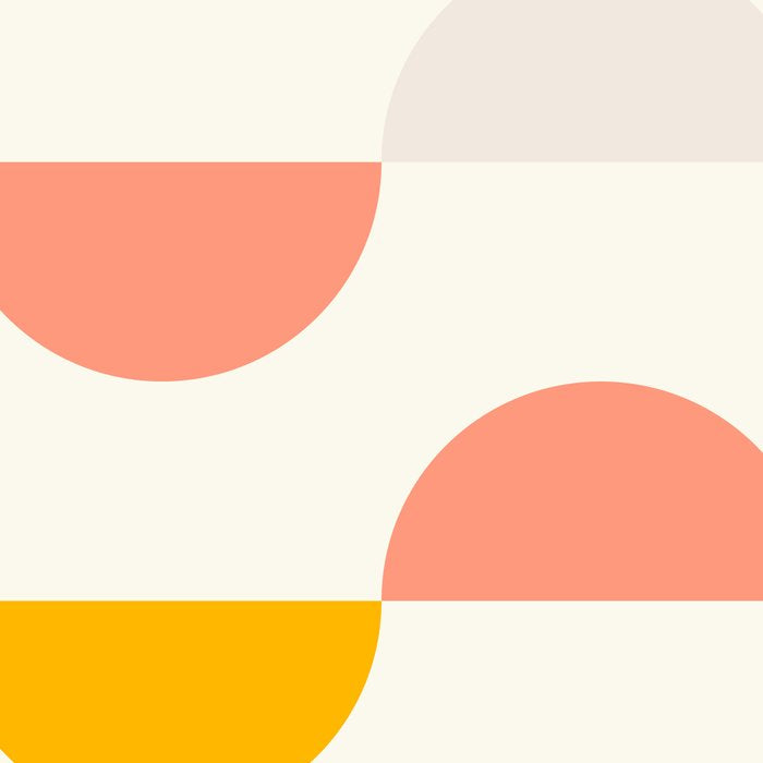 Mid Century Modern Geometry Coffee Mug Gallery Image 2